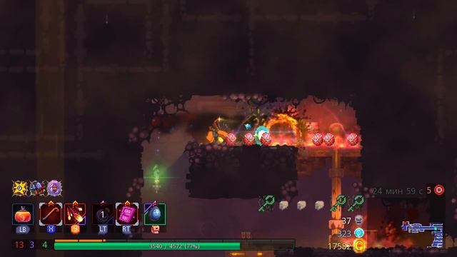 Прохождение Dead Cells [36] - Дверь смотреть онлайн