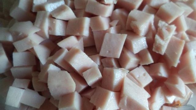Окрошка с кефиром