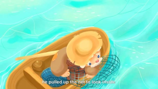 The Fisherman and the little fish (Episode 1) | Storytime | Story for Kids смотреть онлайн
