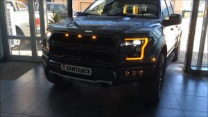 Ford F150 Raptor 2017, РАМТРАК-СЕРВИС, установка света.
