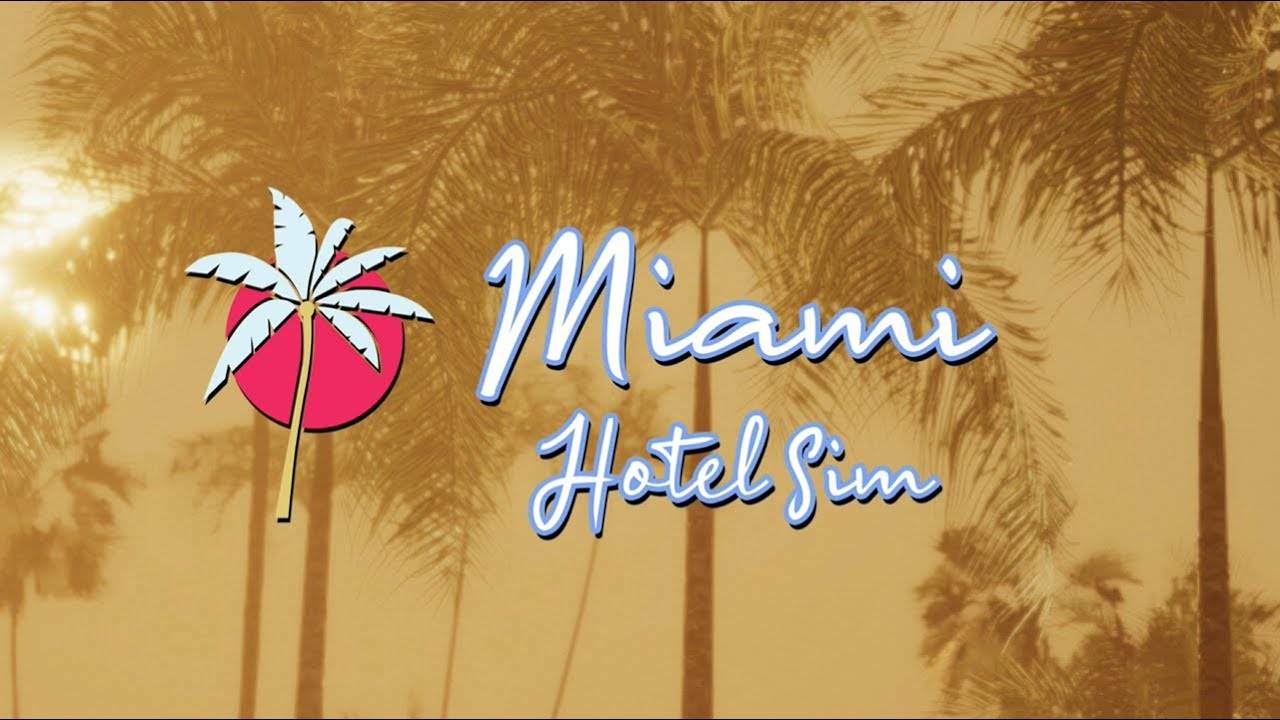 Miami Hotel Simulator Prologue официальный трейлер.