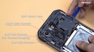 Ulefone Armor 11T 5G Teardown - Internal Structure Display