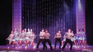 1300 г Козловка,Народный детский хореографический ансамбль Подсолнух  Танец Про Одессу