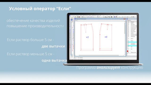 Конструирование и моделирование одежды в САПР Грация