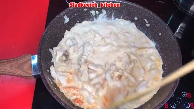 Вкусный ужин за полчаса ?| спагетти с курицей