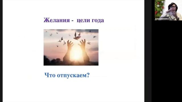 Подводим итоги и отпускаем прошлое. Эффективно ставим цели.