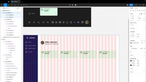 Admin Dashboard UI Design Improvement in Figma. Redesigning a Fintech Dashboard.