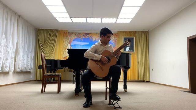 Фараджов Рафаэль 4/5 кл. 1. Д. Куалли «Не шуми, перебери» 2. Д.А. Бречианелло «Партита» смотреть онлайн