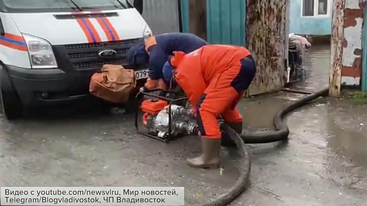 Приморский край приходит в себя после удара непогоды