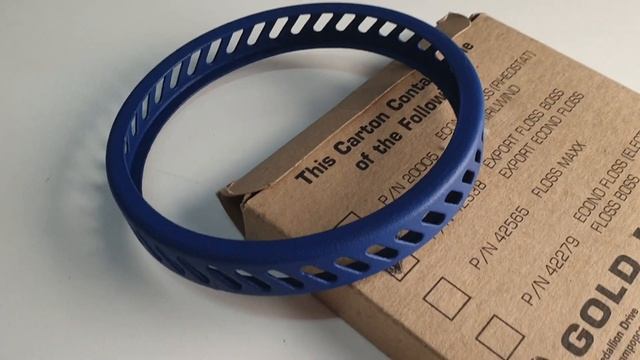 Восстановление диффузионного кольца Gold Medal econo Floss Boss смотреть онлайн