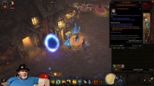 Diablo III:  Монах, Сверхбыстрый билд для поручений. БУРатИННА. (гибрид Инны и Бурь)