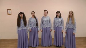 Музыка А. Брицына, слова В. Суслова «Ромашки», исполняет Ансамбль "Андантино"