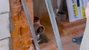 Переборка стояка канализации. Опускаем тройник