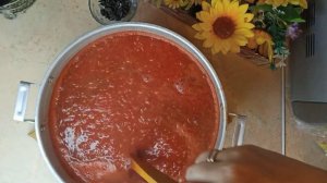 Больше НЕ ПОКУПАЮ! Домашний Томатный СОУС Готовлю САМА! #заготовкиназиму #рецепты #томатныйсоус