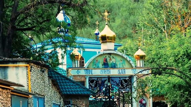 Orheiul Vechi - Mănăstirea Saharna смотреть онлайн