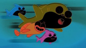 Baby Shark's Big Show Theme Song Intro in G Major 4