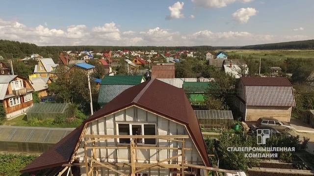 Установка фасада из сайдинга "Бревно" смотреть онлайн