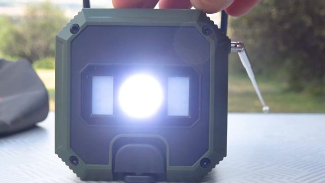 Multifunctional Libovgogo Camping Lantern with Radio & Bluetooth Speaker- Full Review смотреть онлайн