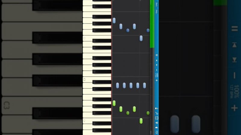 Grand Theft Auto IV - Menu Theme - How To Play on Piano #shorts #pianotutorial #synthesia