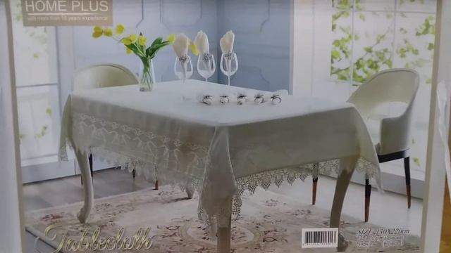 Праздничный набор для стола. смотреть онлайн