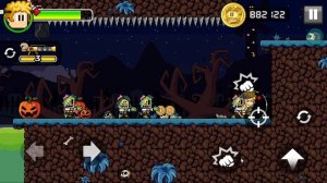Dan the Man: Action Platformer: Android Gameplay Walkthrough | Dan The Man Vs Zombies Mod.