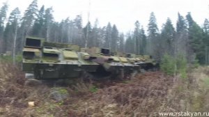 2013.11 Брошенные позиции противоракетной обороны и танкодром