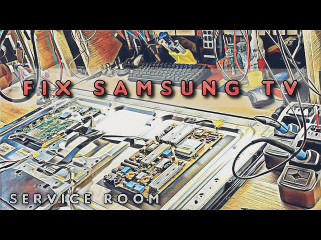 UE37D5520RW Samsung TV не включается смотреть онлайн