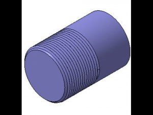 Видеоуроки Компас 10 Как сделать резьбу в Компасе