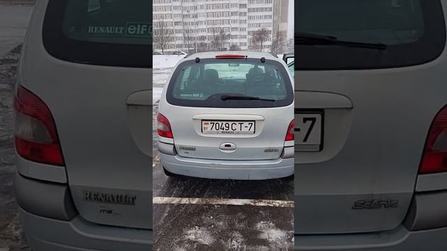 Renault Scenic 1 рестайлинг 1.9 dci 2002 г. смотреть онлайн