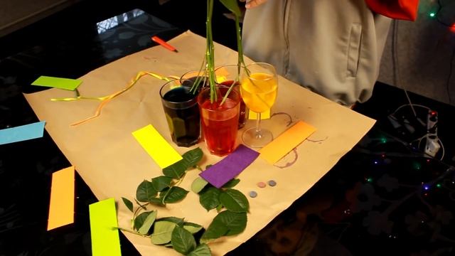 РАДУЖНЫЕ РОЗЫ | DIY | КАК СДЕЛАТЬ ЦВЕТНЫЕ РОЗЫ смотреть онлайн