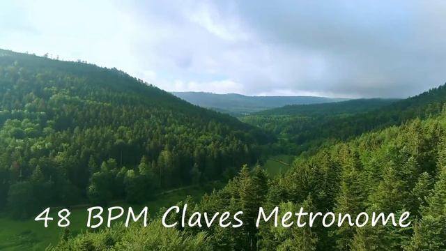48 BPM Claves Metronome смотреть онлайн
