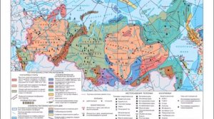 Полезные ископаемые России.