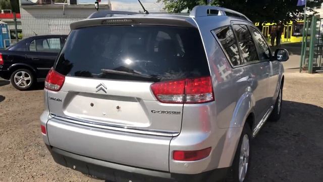 15 липня 2019 р. Citroen C-Crosser смотреть онлайн