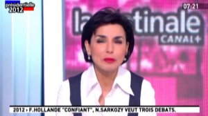 Rachida Dati et sa feuille de cannabis sur Canal+