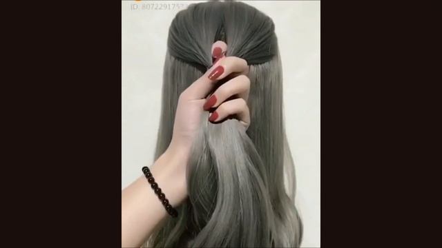 Прически на длинные / средние волосы / Прически на каждый день / Hairstyles for long / medium hair смотреть онлайн