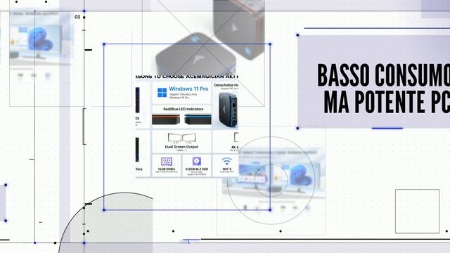 Acemagician AK1 PRO - The compact Mini PC with Windows 11 Pro | Ace Magician Mini PC
