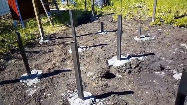 Навес для бассейна своими руками