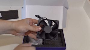 NZXT Kraken G12 распаковка