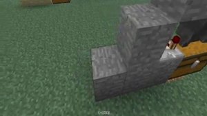 Механизмы в Minecraft: Автоматическая разгрузка вагонетки.