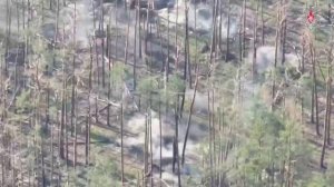 Десантники отбили контратаку ВСУ на взятые у них ранее штурмовыми отрядами ВДВ позиции