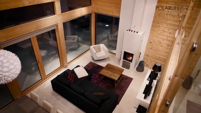 Polar Life Haus project in Finland | Naava Resort смотреть онлайн