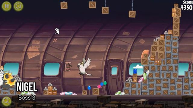 Angry Birds Rio Rehydrated - All Bosses (Boss Fight) 1080P 60 FPS смотреть онлайн