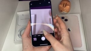 Айфон 13 розовый распаковка и обзор ? Iphone 13