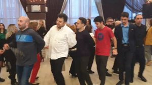 Ассирийцы🔵⚪🔴Духрана д Мар Гиваргис.Москва 🎊🙌🙏Assyrians.Dukhrana d Mar Givargis.Moscow.🎊🙌🙏