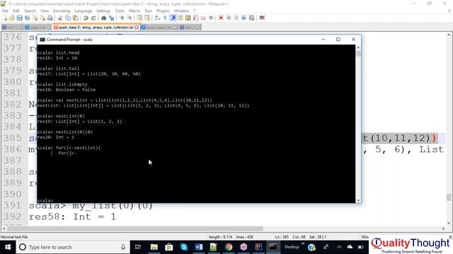 How does Tuples Work in Scala? - Hadoop #spark & Scala Tutorial for Beginners | Session - 05