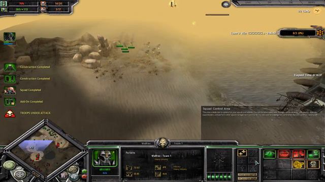 003 - Dawn of war - soulstorm | Necron vs Eldar смотреть онлайн