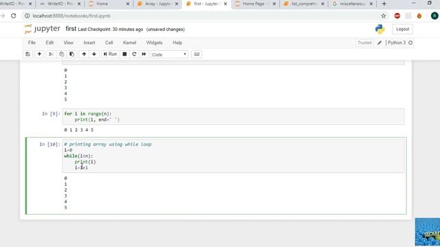 Array in Python | Python Array basic | Array for Beginners