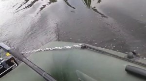 Sea-pro T3 и навесной транец