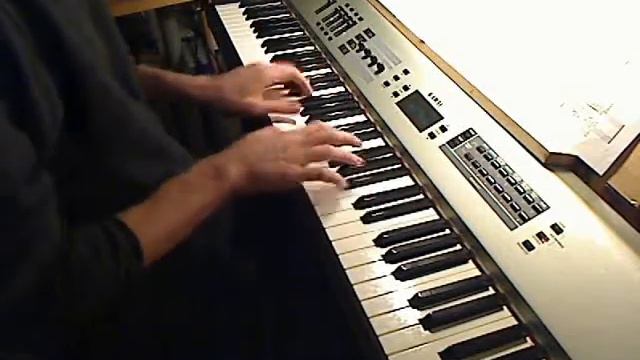 Harry Potter (and the Goblet of Fire) - Foxtrot Fleur (Piano Cover; comp. by Patrick Doyle) смотреть онлайн