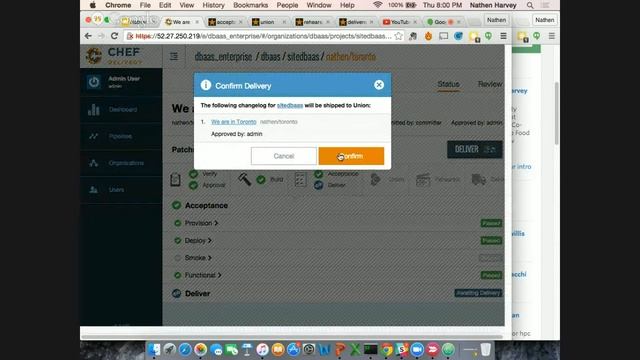 Chef Toronto Meetup - Chef Delivery смотреть онлайн